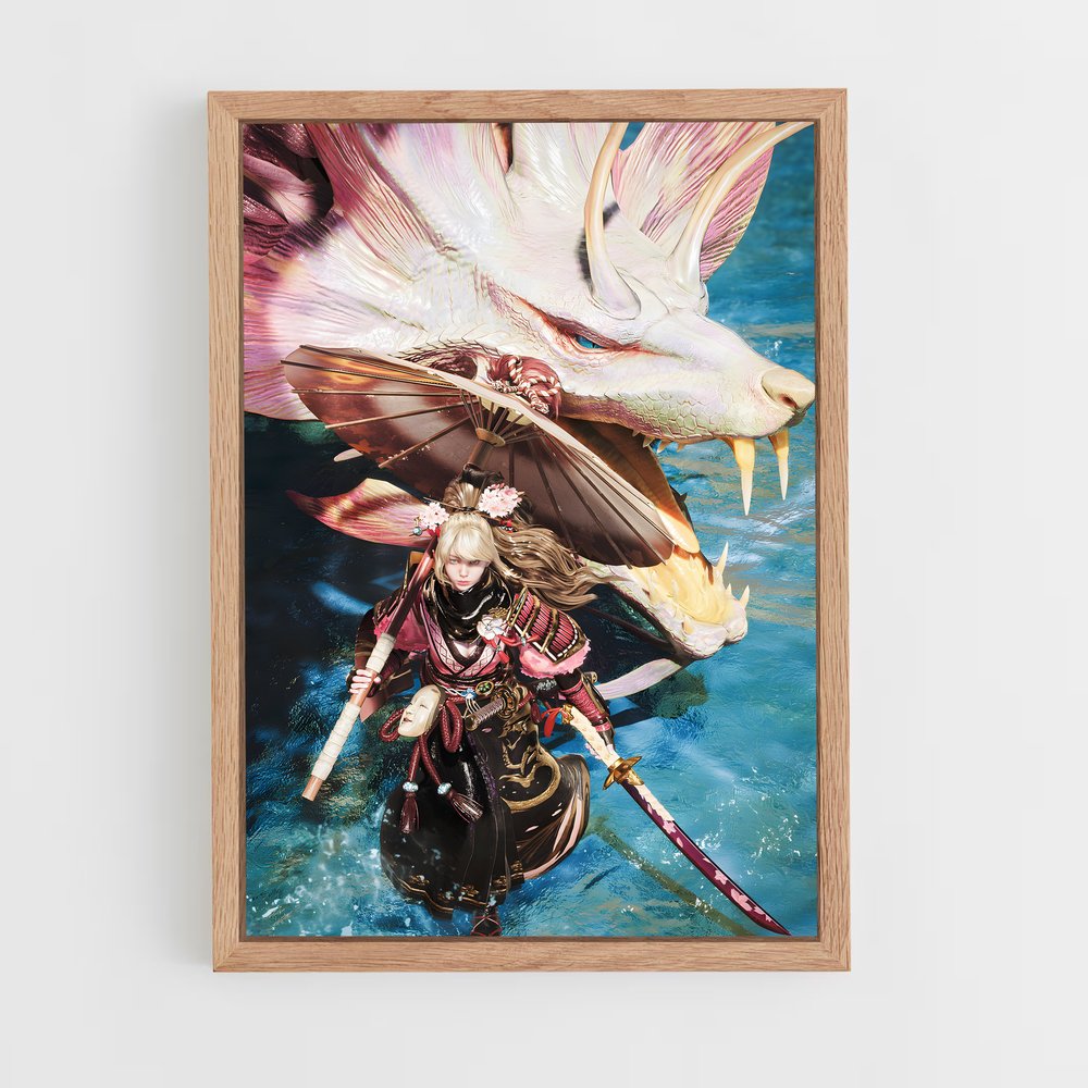 Poster Danse des Sirènes – affiche Monster Hunter (vue 4)